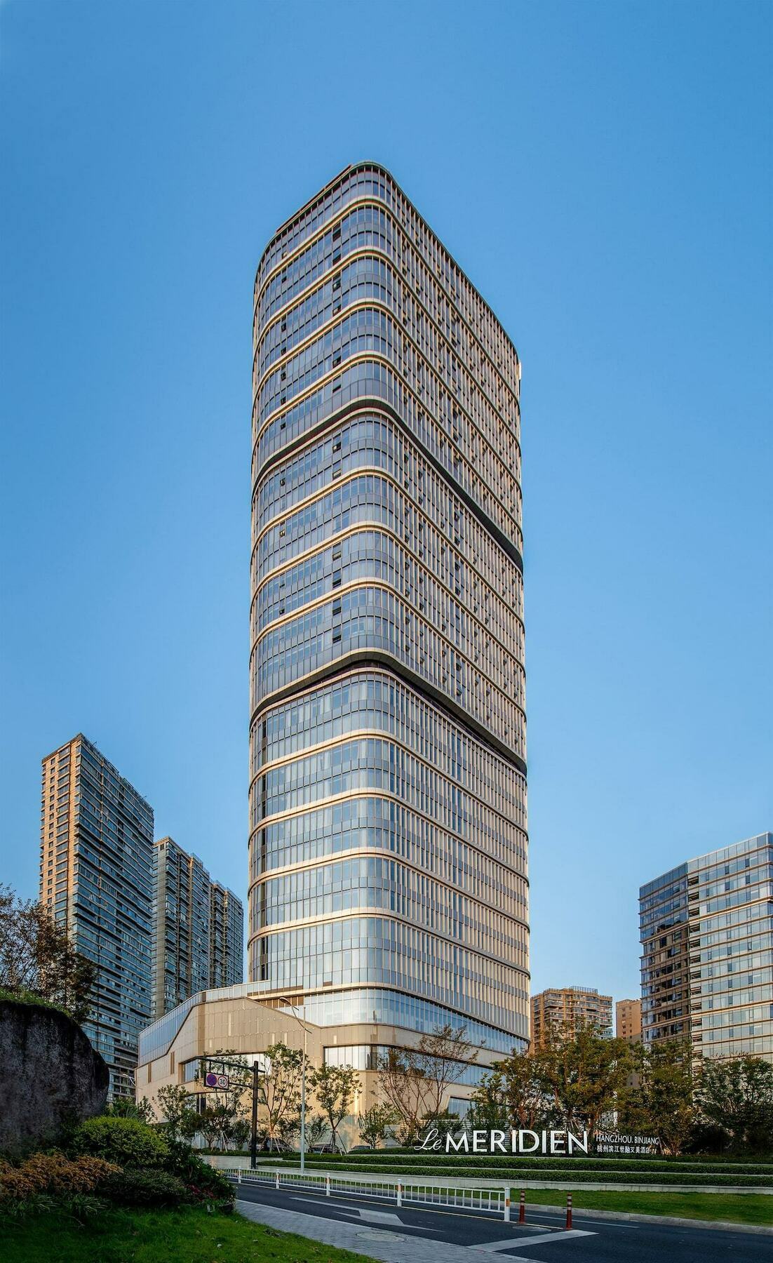 Le Meridien Hangzhou, Binjiang Exterior photo